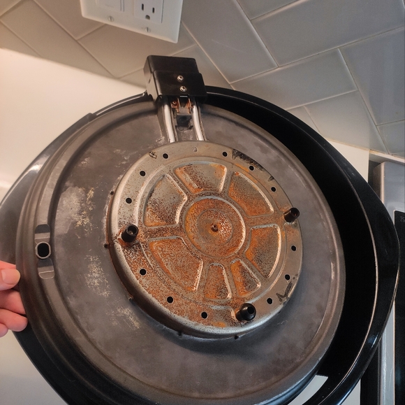 Electric tabletop grill non stick - Picture 5 of 6